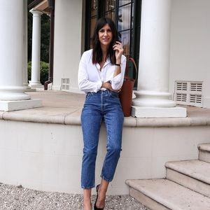 Everlane 90s Cheeky Straight Jeans